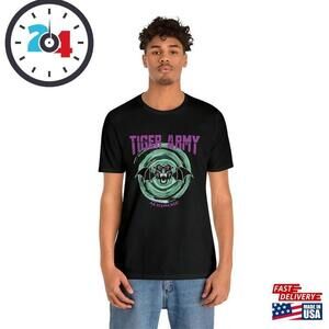 Unisex Tiger Army Tee Classic